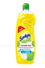 Nước rửa chén Sunlight chanh 750ml